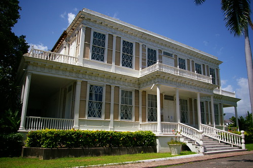 Devon House before Hurricane Dean