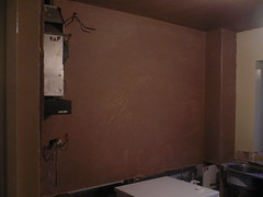 kitchen plaster 1