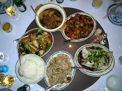 Chinese five Dishes