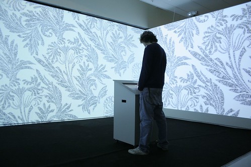 wallpaper room. Digital Wallpaper room