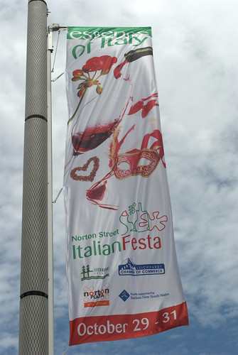 Norton Street Italian Festa