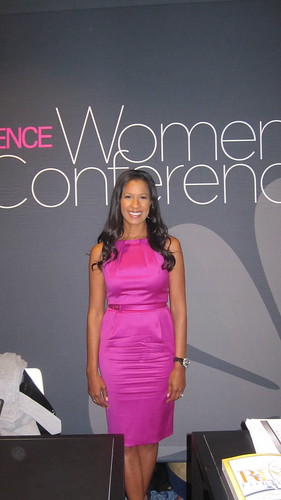 Dr. Michelle at the Essence Women's Conference