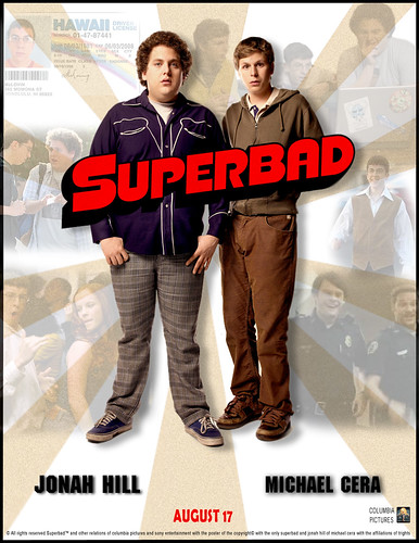 superbad movie poster. Superbad Movie Poster