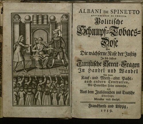 libro antico 1700
