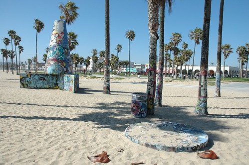 Graffiti Wall, Venice Beach