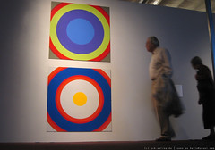 documenta 12 | Poul Gernes / Target Painting | 1966-1969 | Aue-Pavillon