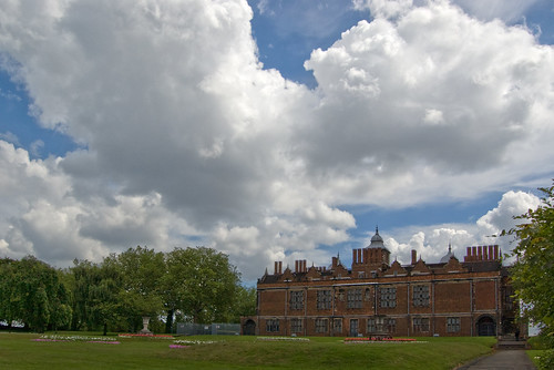 Aston Hall, image by Martin Hartland