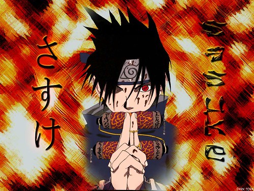 sasuke wallpapers. Naruto Wallpaper 6 - Sasuke