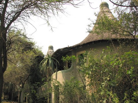 our cottage at Serena Manyara
