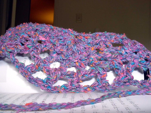 Chanson En Crochet in progress