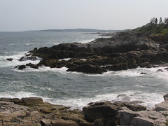 Rocks on the Ocean