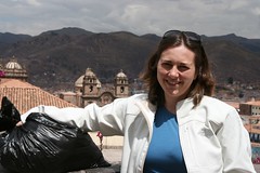 Jeanne in Cusco