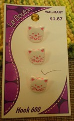 Kitty Buttons!