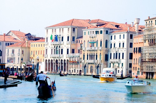 Hotel Ca' Sagredo - Grand Canal - Venice Italy...