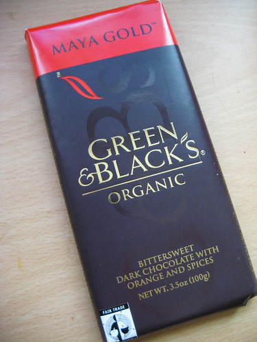 Green & Black's Maya Gold