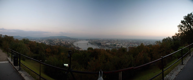 Budapest panorama from Citadella