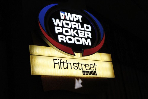WPT Poker Room Sign (1)