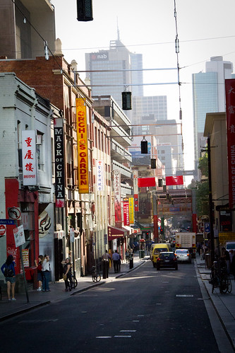Melbourne's Chinatown