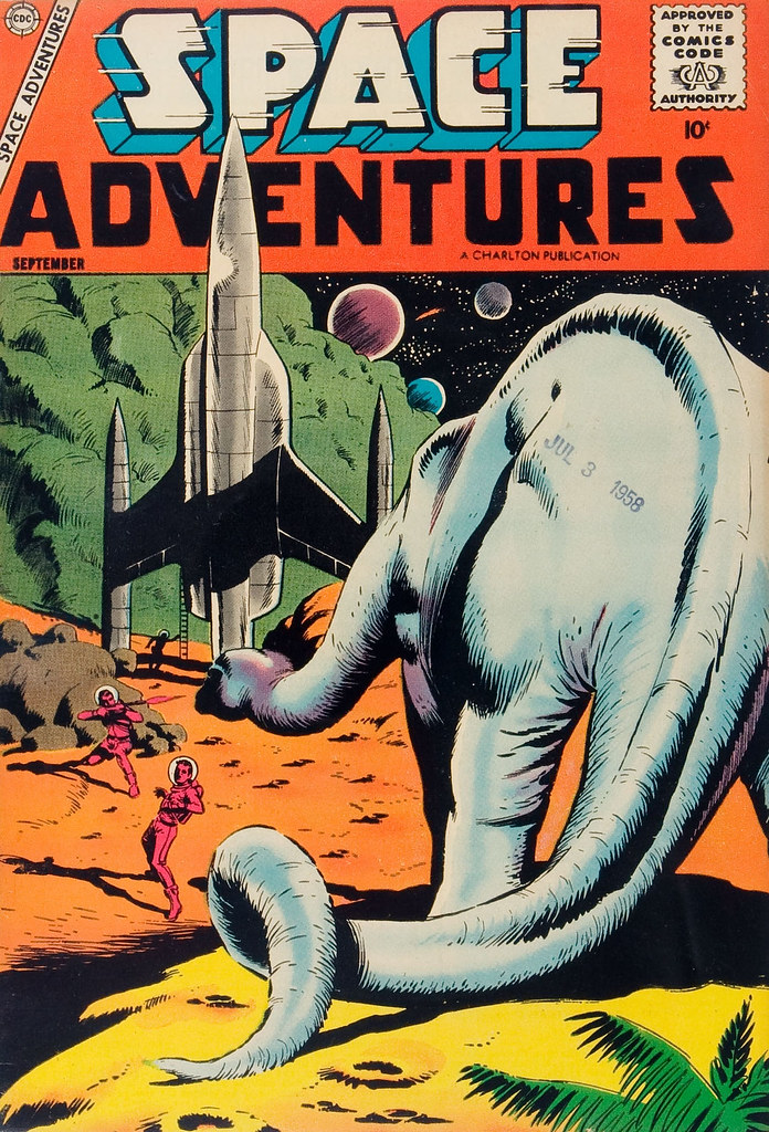 Space Adventures #25 (Steve Ditko Art) Charlton, 1958 