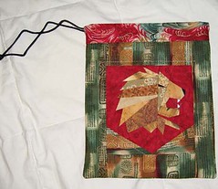 Gryffindor Gift bag for Melissa Anelli