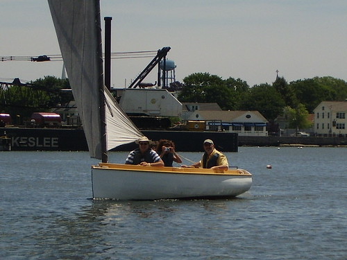 Woods Hole Spritsail Boat