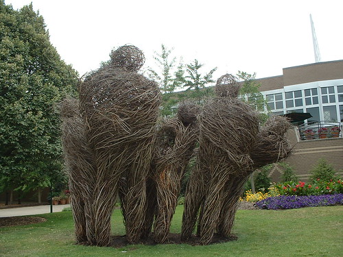 Branch Sculpture