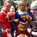 Red Power Ranger, Supergirl and Aurra Sing at Wizard World 2007 Chicago