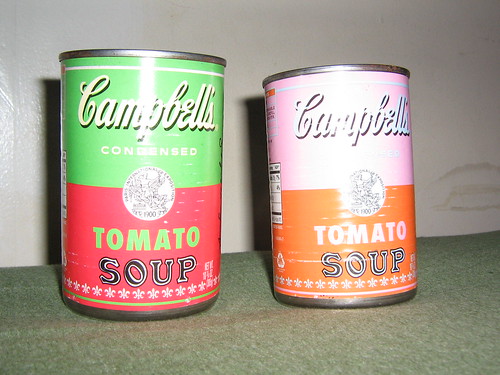Warhol's Campbell Tomato Soup