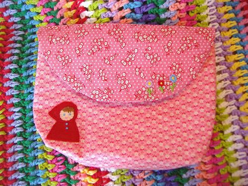Pink Red Riding Hood Pouch