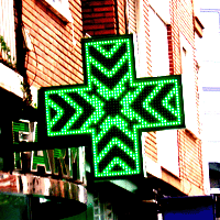 Cruz verde