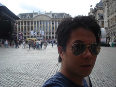 Me at Grand Place