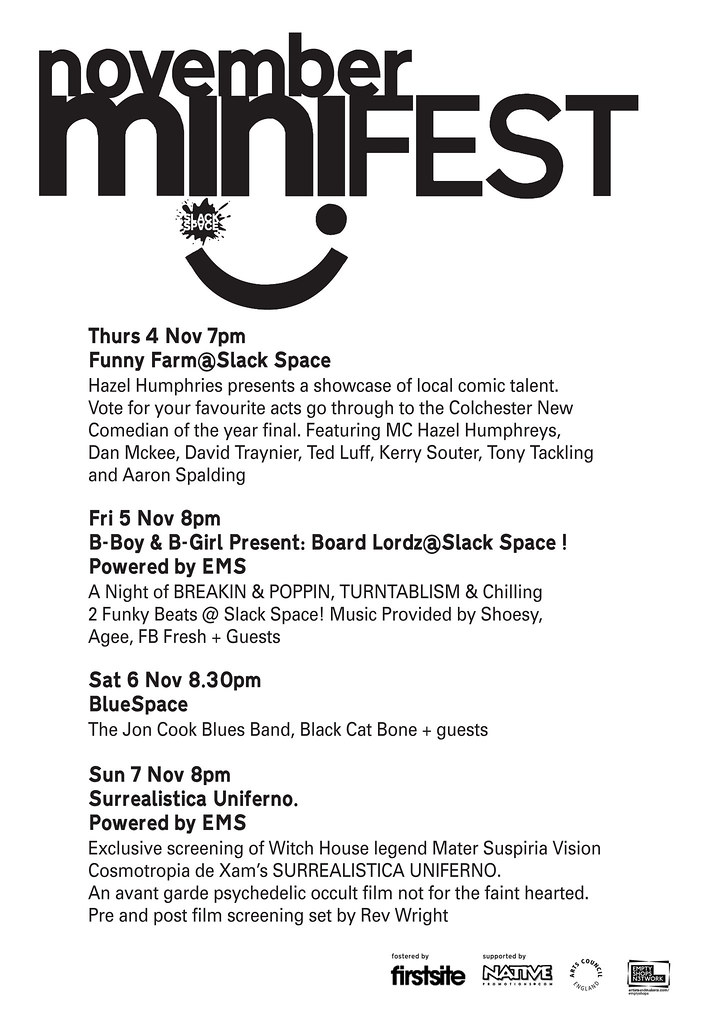 November Mini-Fest