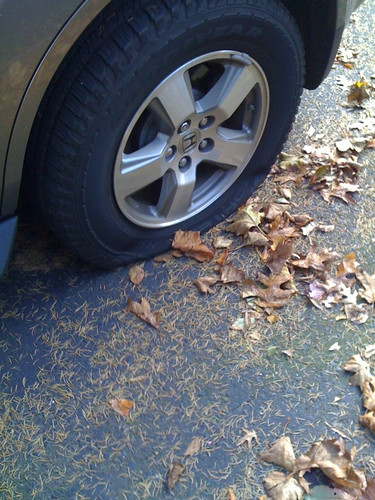 My flat tire