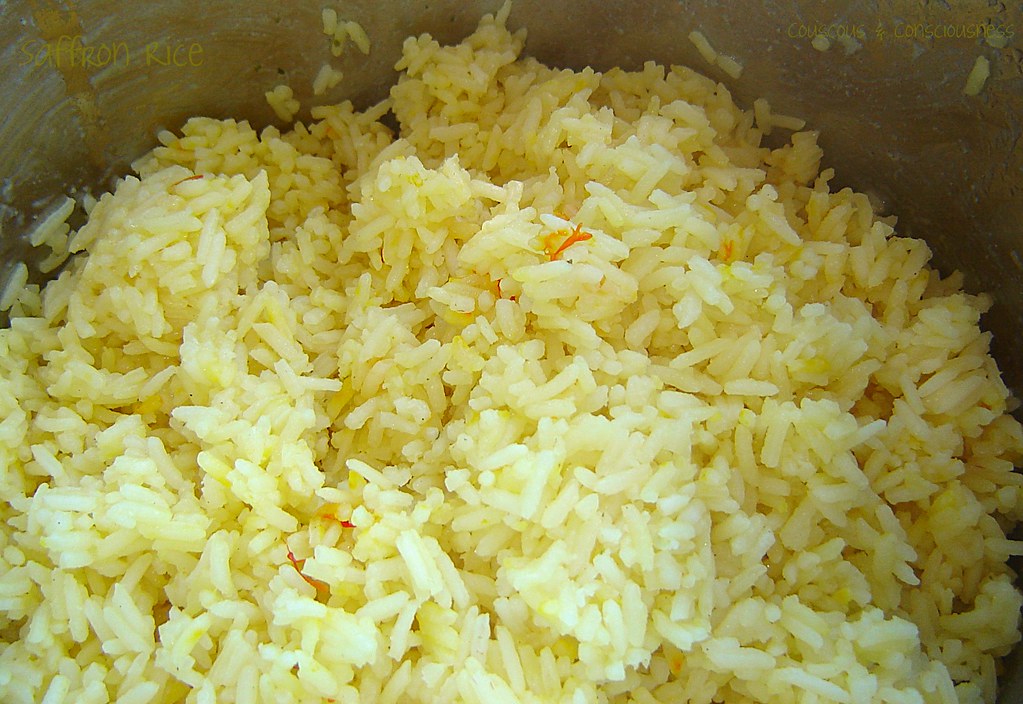 Saffron Rice with Nuts 2