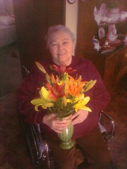 Aunt Shirley & Memorial Flowers