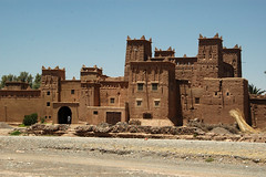 Qasbah, Sekoura, Morocco