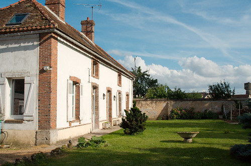 Jonvilliers Cottage Exterior