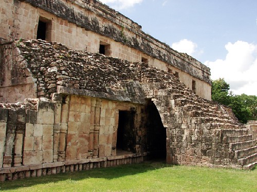 Kabah, Yucatan, Mexico - Image of Structure 2C2