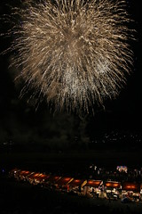 Fireworks in Shingu 新宮花火大会