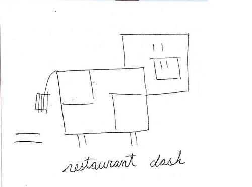 Restaurant Dash by Mae Undead