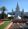 the Oakland Mormon temple