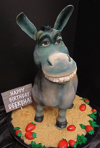 donkey cake