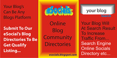 Increase Your Blogs Traffic On eSocials