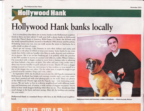 Hollywood Hank November 2010