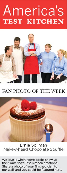 America's Test Kitchen - Fan Photo of the Week