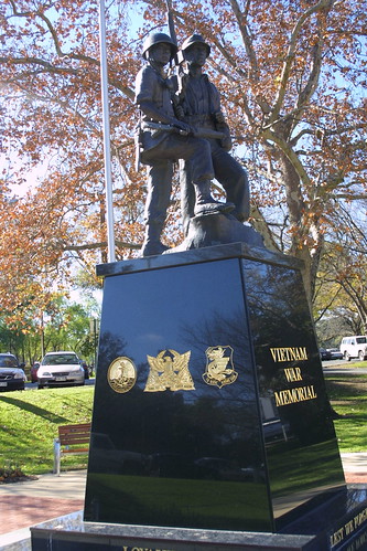 Torrens Parade Ground Vietnam Memorial