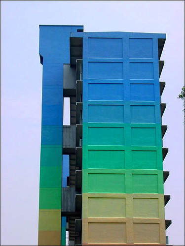 housing development board. Housing Development Board Flats, Singapore. Colour can bring a photograph to