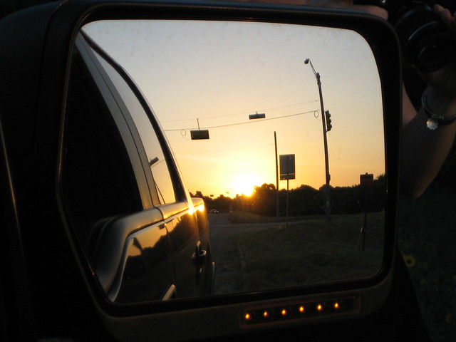 sunset ford truck mirror fx4 project365 f150supercrew 193365