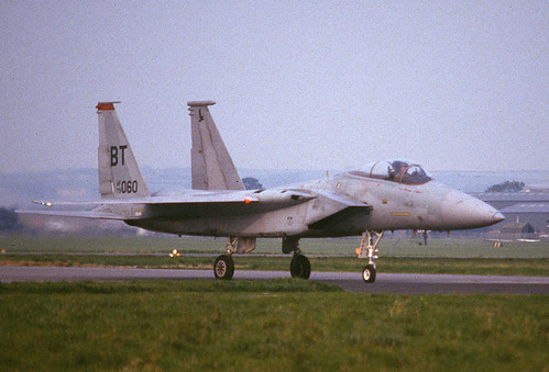 F-15C 79-0060 BT rd 36TFW St Athan 2 130986