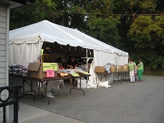 Needle Emporium Tent Sale